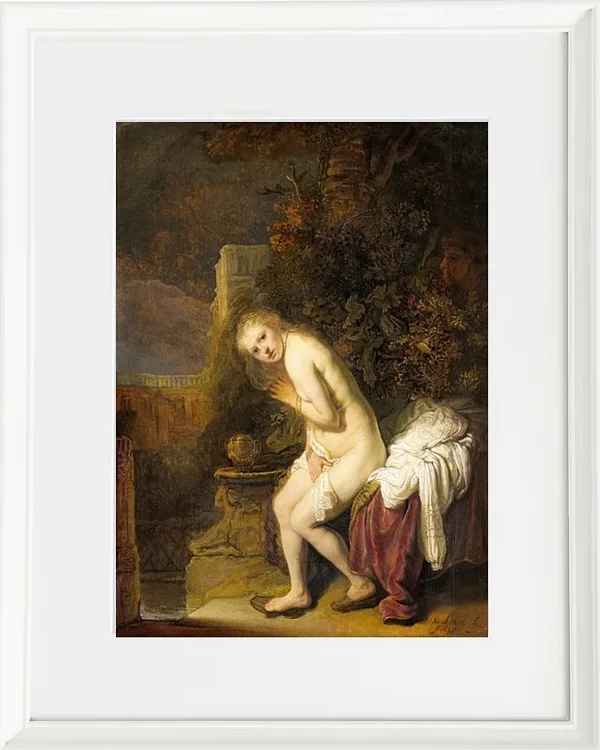 Susanna - 1636