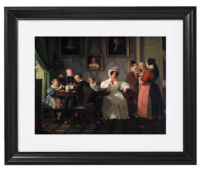 The Waagepetersen Family  - 1836