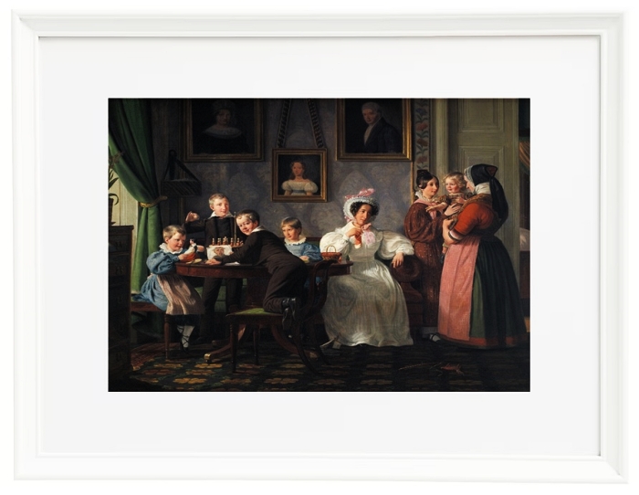 Die Familie Waagepetersen – 1836