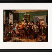 Szene aus einer Auktion - 1835