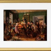 Szene aus einer Auktion - 1835