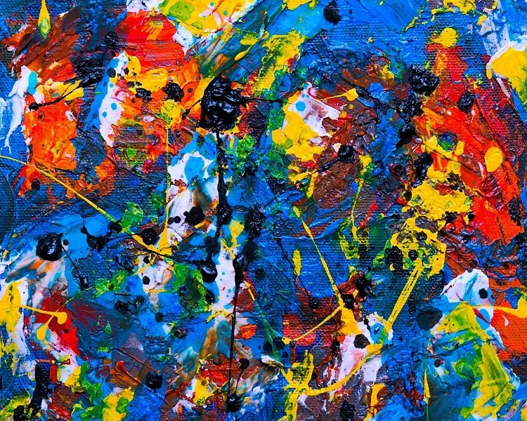 Tanzende Farben