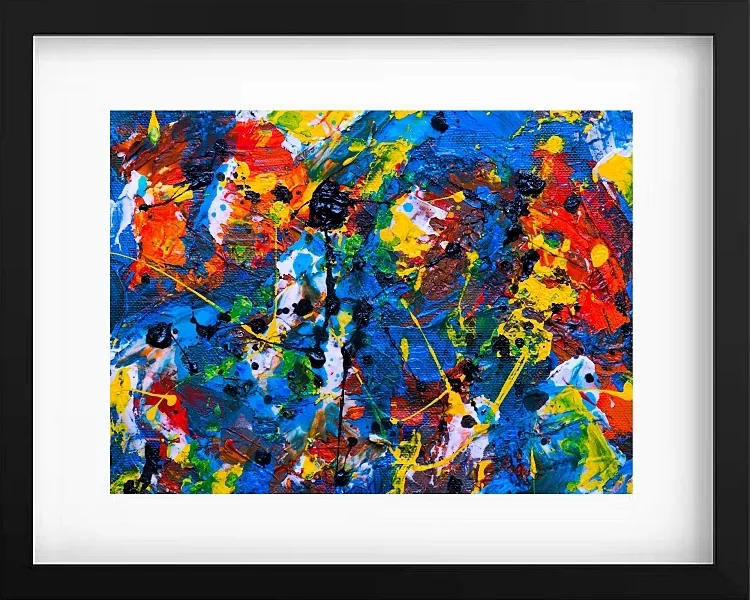 Tanzende Farben
