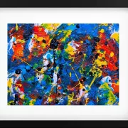 Tanzende Farben