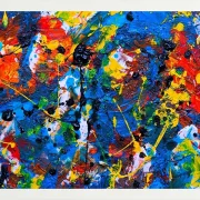 Tanzende Farben