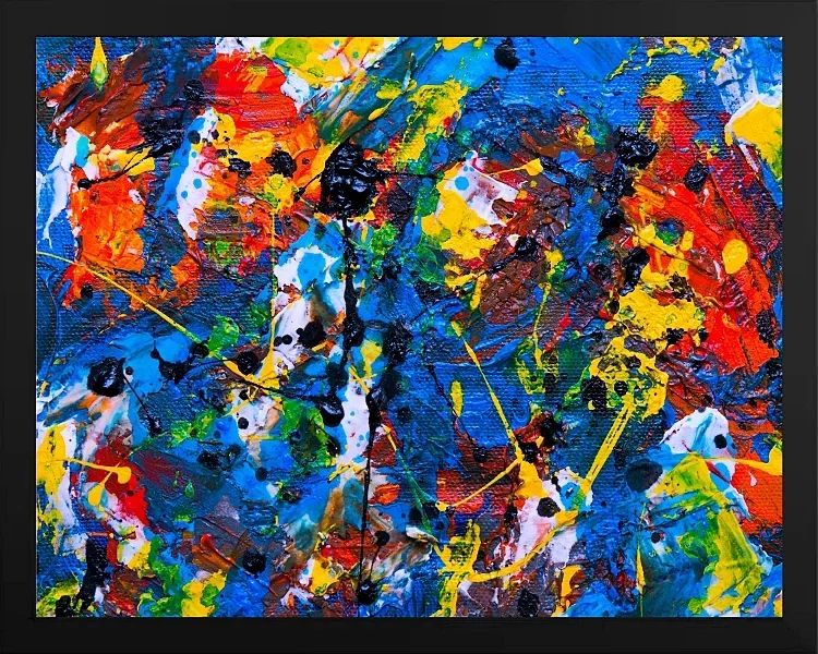 Tanzende Farben