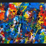 Tanzende Farben