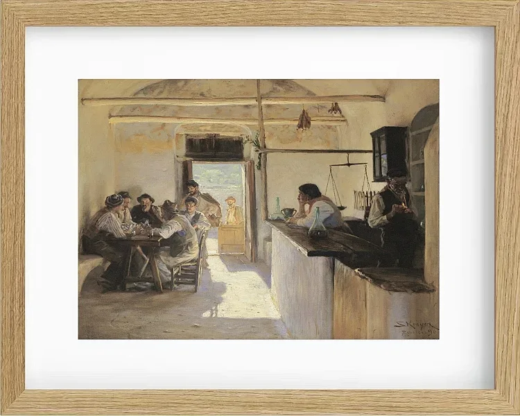 Taverne in Ravello – 1890