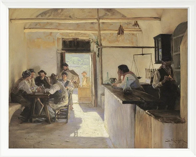 Taverne in Ravello – 1890