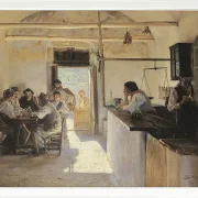 Taverne in Ravello – 1890