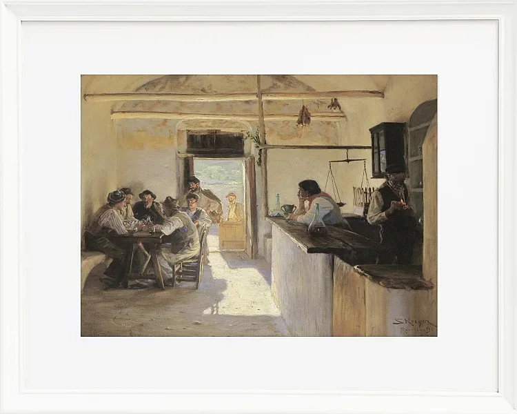 Taverne in Ravello – 1890
