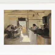 Taverne in Ravello – 1890