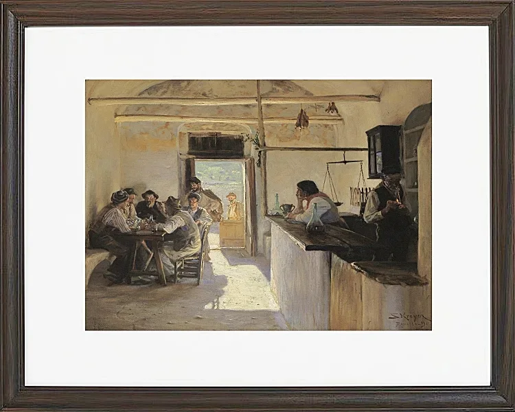 Taverne in Ravello – 1890
