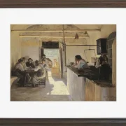 Taverne in Ravello – 1890