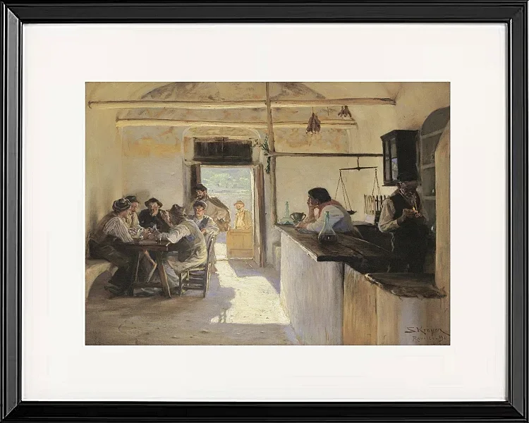Taverne in Ravello – 1890