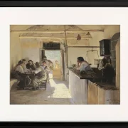 Taverne in Ravello – 1890