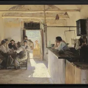 Taverne in Ravello – 1890