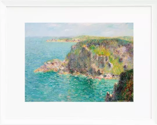 Teignouse-Felsen, Cap Fréhel – 1906