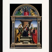 Thronende Madonna mit Kind und Heiligen - 1504
