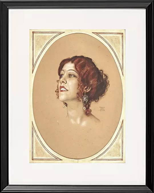 Tilla Durieux als Circe – 1912