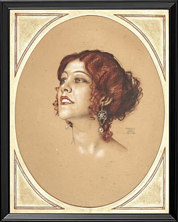 Tilla Durieux som Circe - 1912