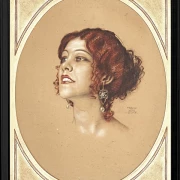 Tilla Durieux som Circe - 1912