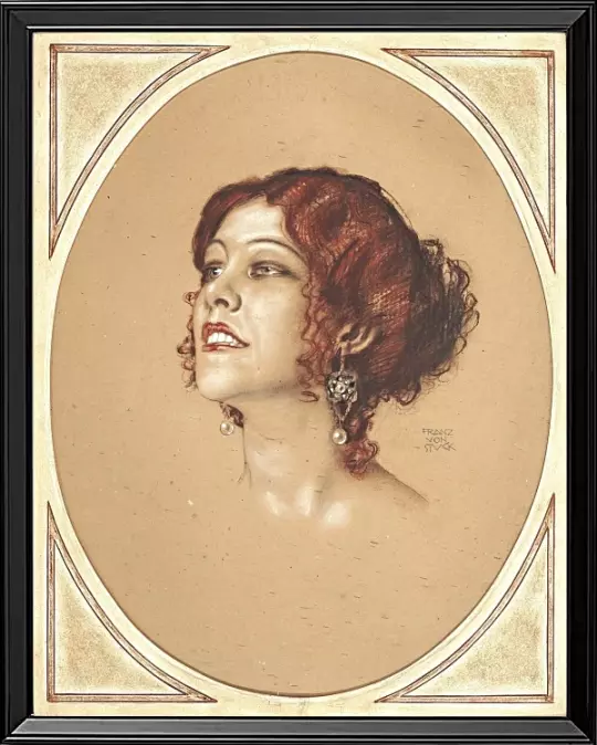 Tilla Durieux som Circe - 1912