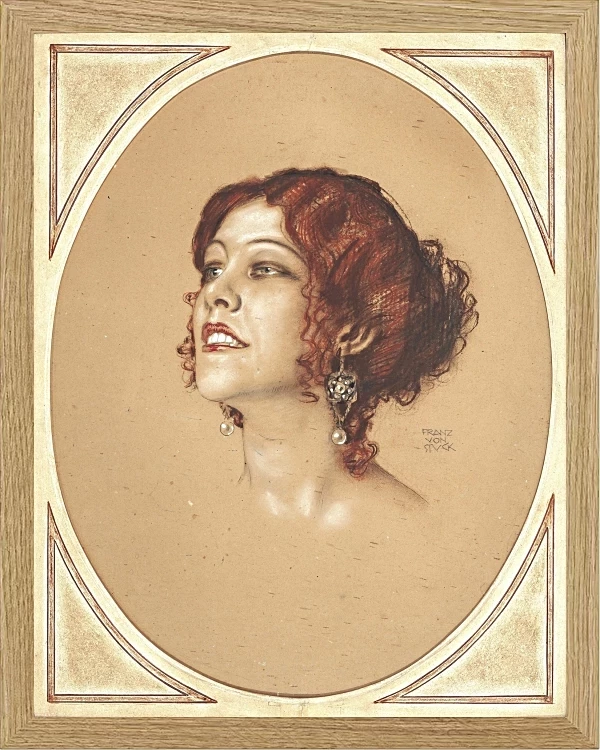 Tilla Durieux som Circe - 1912