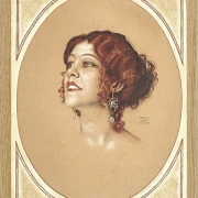 Tilla Durieux som Circe - 1912