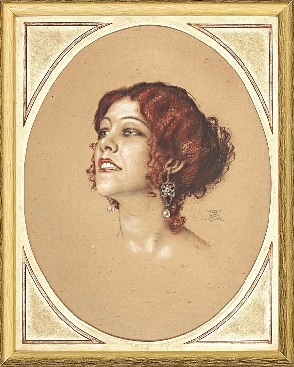 Tilla Durieux som Circe - 1912