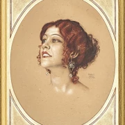 Tilla Durieux som Circe - 1912