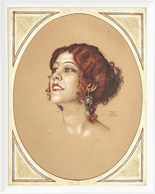 Tilla Durieux som Circe - 1912