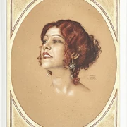 Tilla Durieux som Circe - 1912
