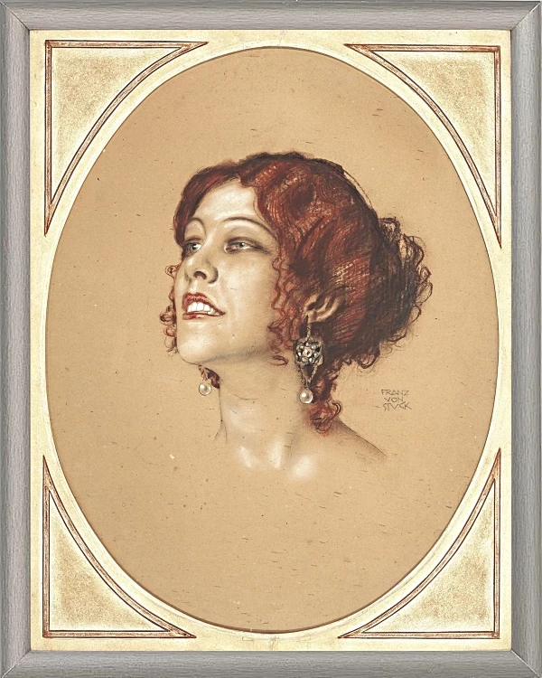 Tilla Durieux som Circe - 1912