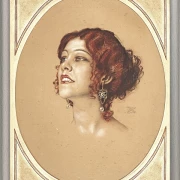 Tilla Durieux som Circe - 1912