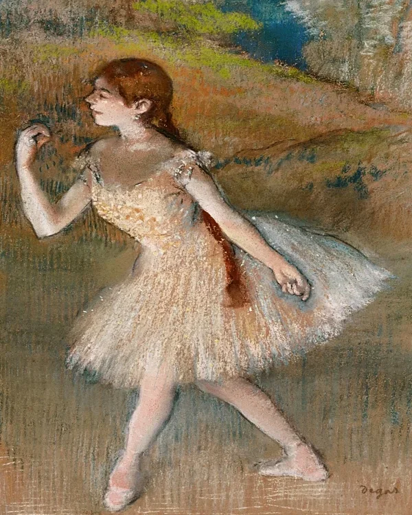 Tänzerin - 1880