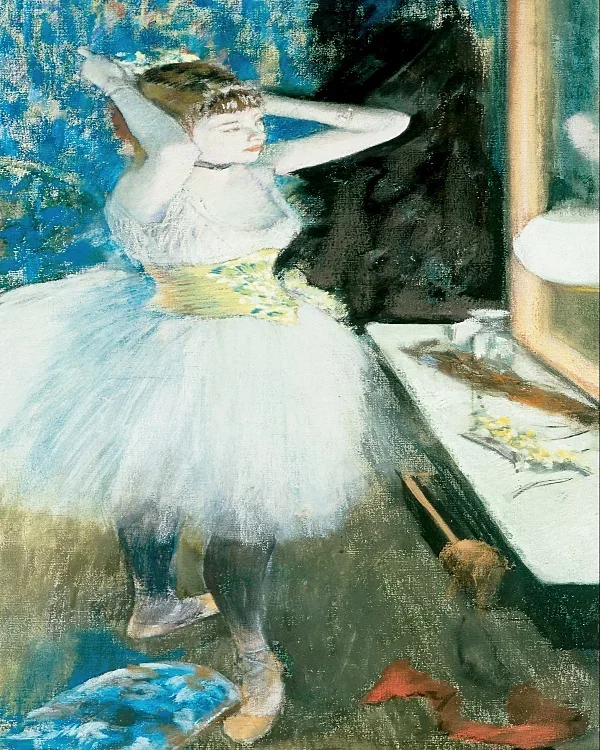 Tänzerin in ihrer Garderobe – 1884