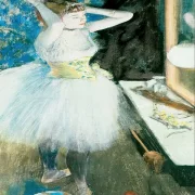 Tänzerin in ihrer Garderobe – 1884