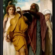 Tobias verabschiedet sich von seinem Vater – 1860