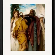 Tobias verabschiedet sich von seinem Vater – 1860