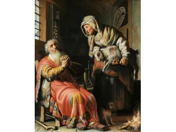 Tobit und Anna mit dem Kind – 1626