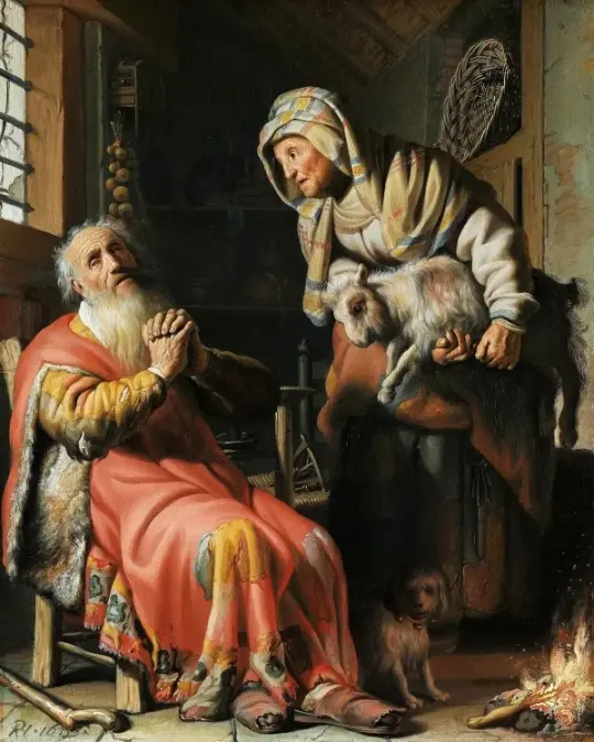 Tobit und Anna mit dem Kind – 1626