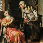 Tobit und Anna mit dem Kind – 1626