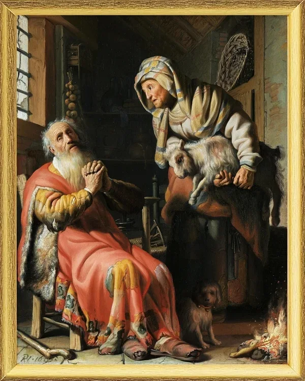 Tobit und Anna mit dem Kind – 1626