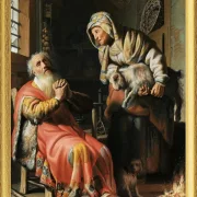 Tobit und Anna mit dem Kind – 1626
