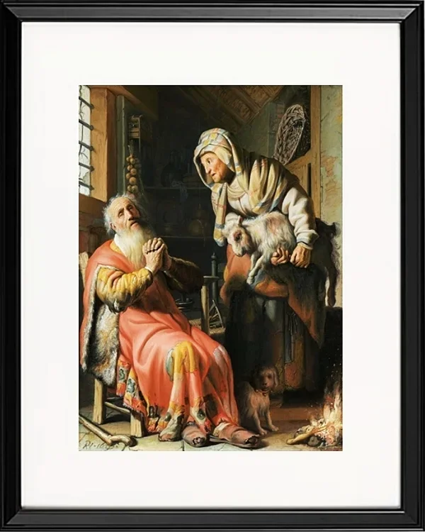 Tobit und Anna mit dem Kind – 1626