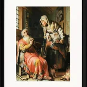 Tobit und Anna mit dem Kind – 1626