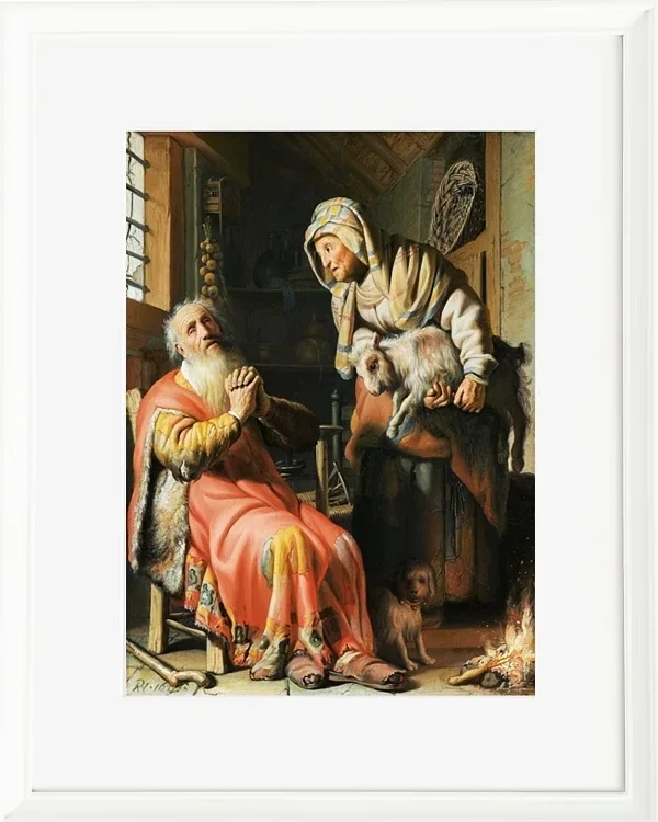 Tobit und Anna mit dem Kind – 1626