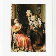 Tobit und Anna mit dem Kind – 1626