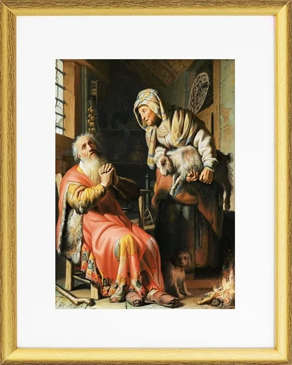 Tobit und Anna mit dem Kind – 1626